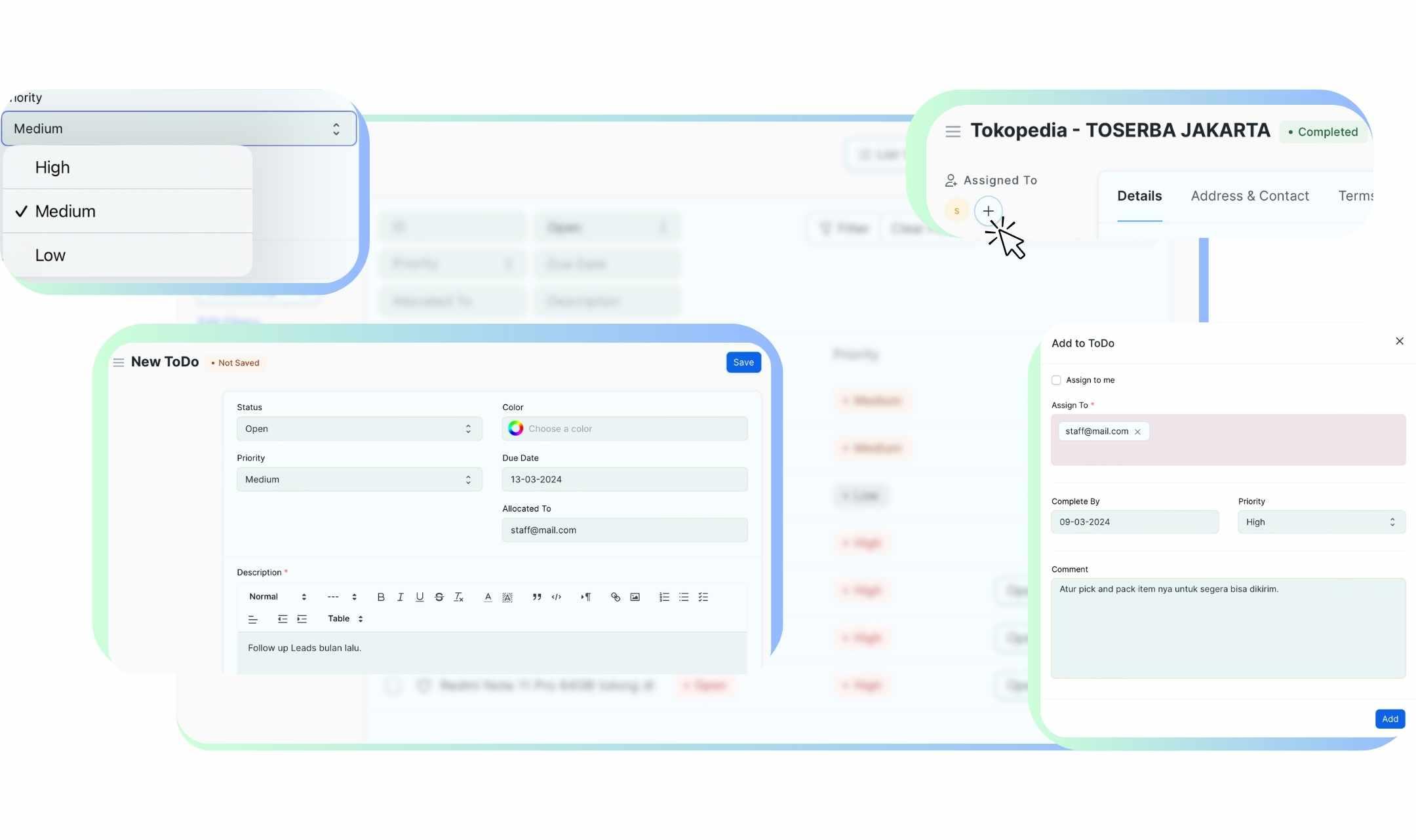 Buat To Do (Daftar Aktivitas) Dari Dokumen Apa Saja, Tidak Perlu Berpindah Halaman